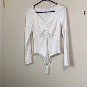 Hollister V-Neck Bodysuit